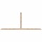 Ekena Millwork Portland Smooth Timber Gable Bracket, Douglas Fir, 108"W x 45"H x 3 1/2"D x 3 1/2"F, 10/12 Pitch GBW108X45X0404POR00SDF - alternate 1